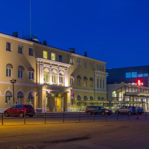 Gamle stasjonsbygningen Fosenkaia 3, Klinikk Trondheim, plastisk kirurgi