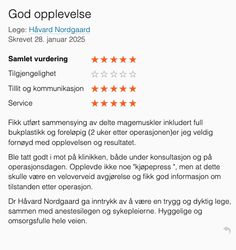 pasienthistorie bilde