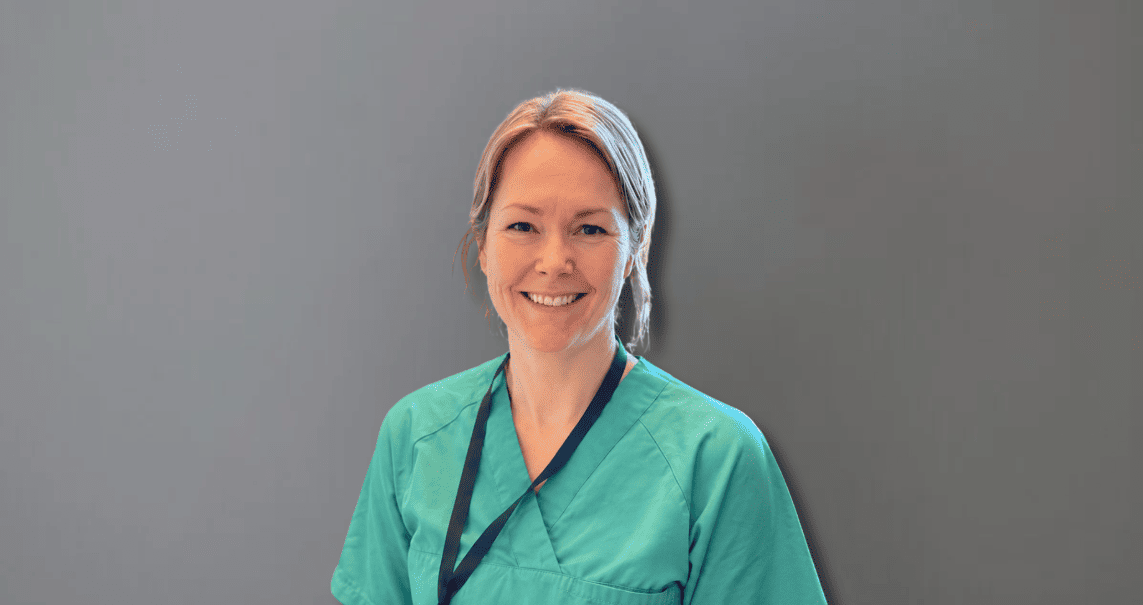 Eva Karin Nygård Operasjonssykepleier