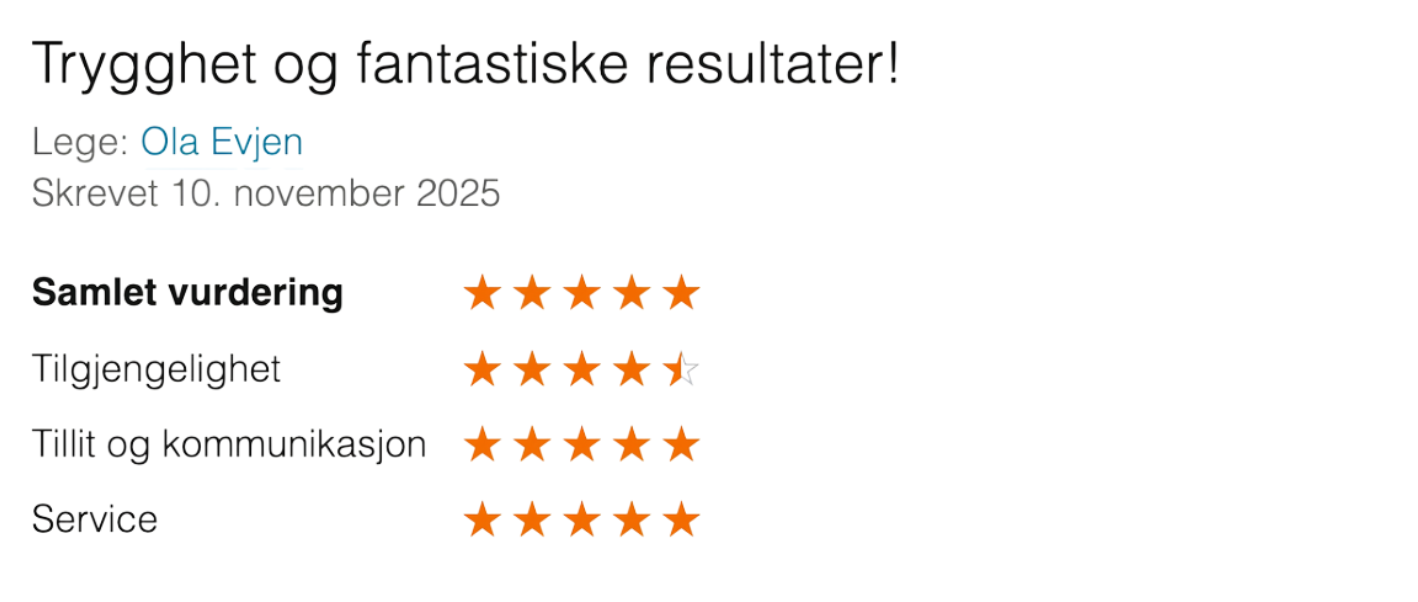 pasienthistorie bilde