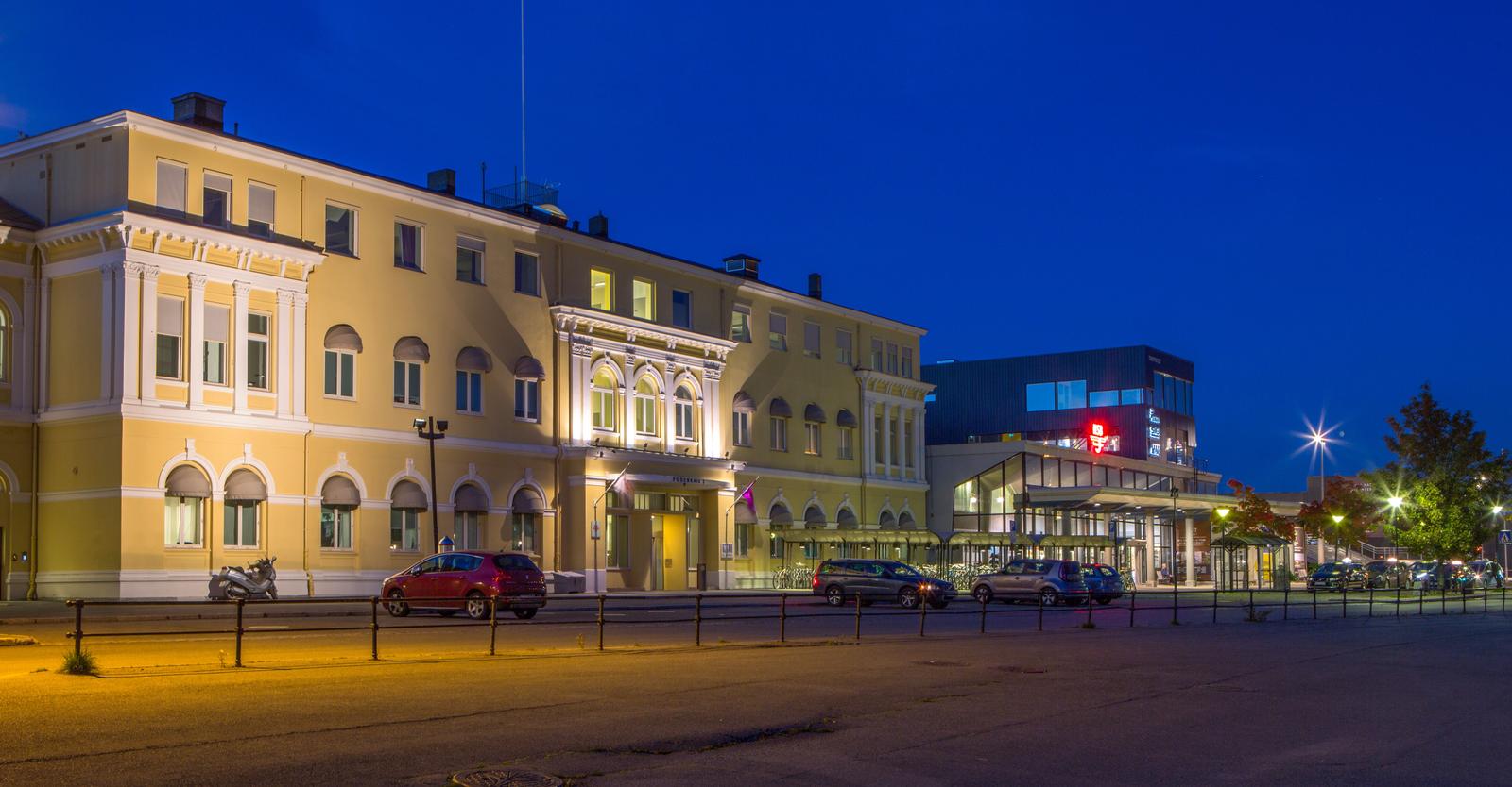 Gamle stasjonsbygningen Fosenkaia 3, Klinikk Trondheim, plastisk kirurgi